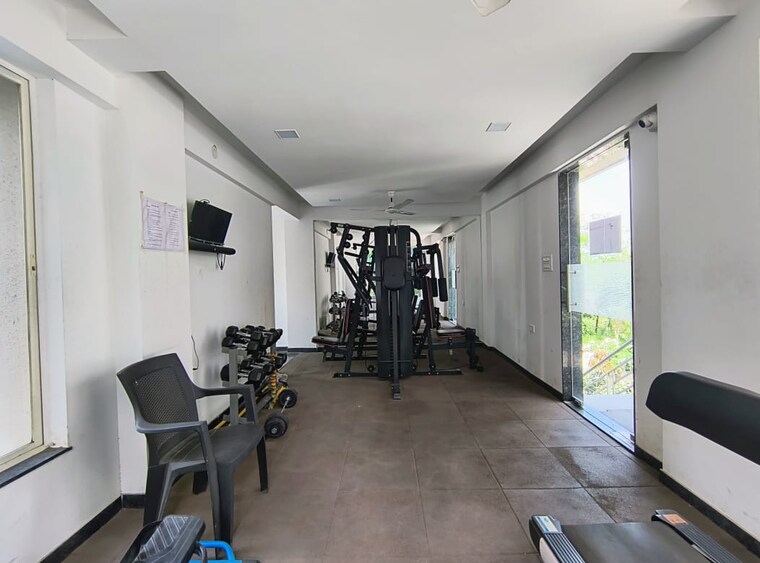 Gym, malkani-bon-vivant 2 Bedroom 728 Sq.Ft. Apartment In Mundhwa Pune 9284988