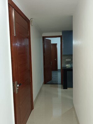 Building Lobby in 2 BHK Builder Floor at Saket – for Rent