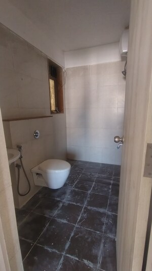 Bathroom in 2 BHK Apartment at Lodha Palava City, Dombivli East – for Rent