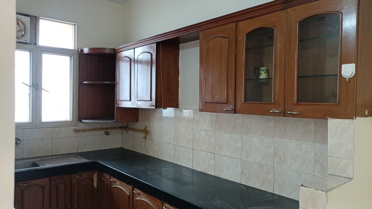 Kitchen, ashiana-the-heritage 2 Bedroom 1250 Sq.Ft. Builder Floor In Vaishali Sector 3 Ghaziabad 9285043