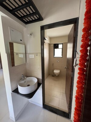 Bathroom in 2 BHK Apartment at Menlo Homes, Hinjewadi – for Rent