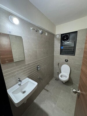 Bathroom in 2 BHK Apartment at Menlo Homes, Hinjewadi – for Rent