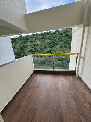 Balcony in 2 BHK Apartment at Menlo Homes, Hinjewadi – for Rent