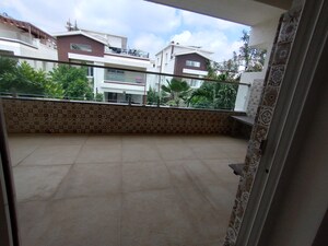 Balcony in 4 BHK Villa at Mayfair Villas Tellapur, Tellapur – for Rent