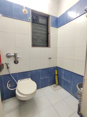 Attached Bathroom in 1 BHK Apartment at Suncity Complex, Powai – for Rent