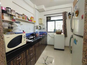 Kitchen in 1 BHK Apartment at Suncity Complex, Powai – for Rent