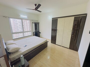 Bedroom in 3 BHK Apartment at VTP Beaumonde, Kharadi – for Rent