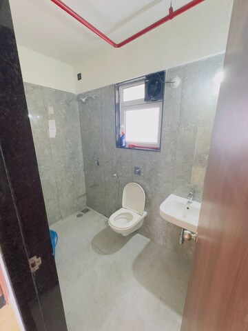 Bathroom in 3 BHK Apartment at VTP Beaumonde, Kharadi – for Rent