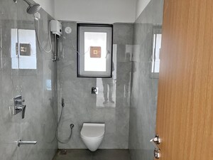 Bathroom in 2 BHK Apartment at Nahar Amaryllis Towers and Plaza, Chandivali – for Rent