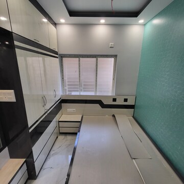 Living Room in 3 BHK Apartment at Lake Town – for Sale