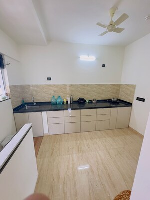 Bathroom in 3 BHK Apartment at VTP Beaumonde, Kharadi – for Rent