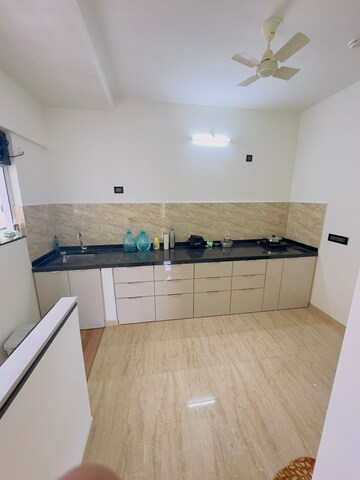 Bathroom in 3 BHK Apartment at VTP Beaumonde, Kharadi – for Rent