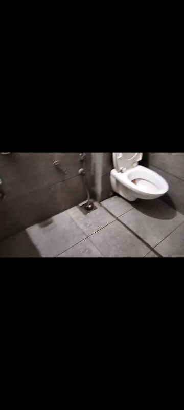 Bathroom in 3 BHK Penthouse at B Desai Anand Crystal, Tragad – for Rent