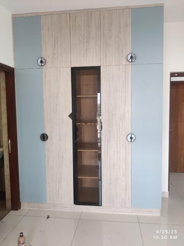 Bathroom in 3 BHK Apartment at Ecolife EON, Varthur – for Rent