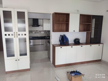 Kitchen in 3 BHK Apartment at Ecolife EON, Varthur – for Rent