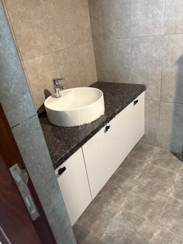 Bathroom in 3 BHK Apartment at Ecolife EON, Varthur – for Rent