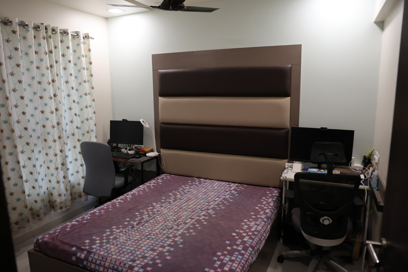 2 BHK + Study Room 1000 Sq.Ft. Apartment in Hill Mist Harmony Apartment