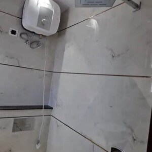 Bathroom in 3 BHK Builder Floor at Faridabad Sohna Road – for Sale