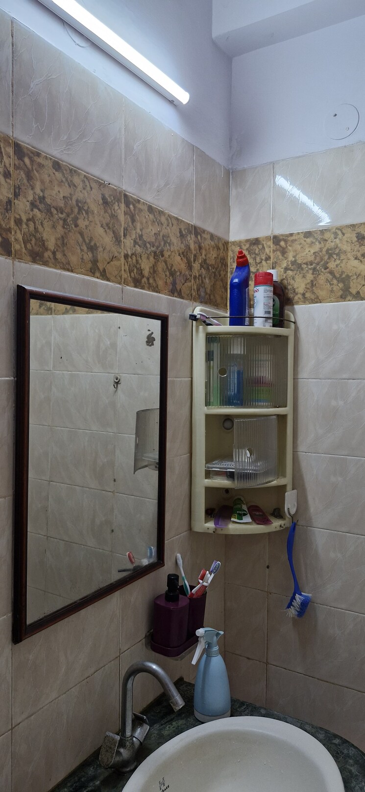 Bathroom, ashiana-the-heritage 2 Bedroom 1165 Sq.Ft. Builder Floor In Vaishali Sector 3 Ghaziabad 9285123
