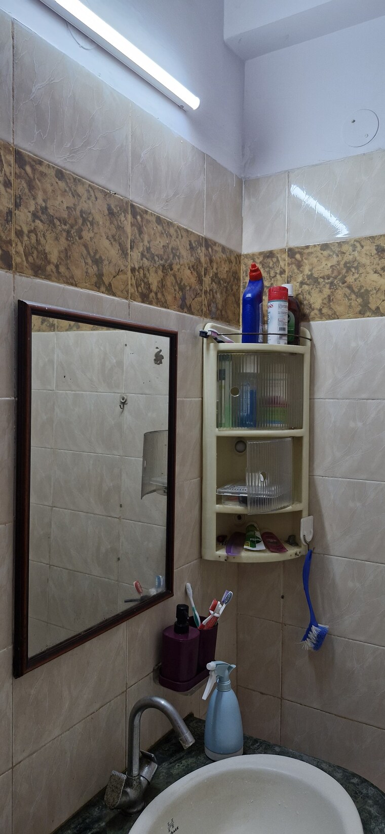 Bathroom, ashiana-the-heritage 2 Bedroom 1165 Sq.Ft. Builder Floor In Vaishali Sector 3 Ghaziabad 9285123