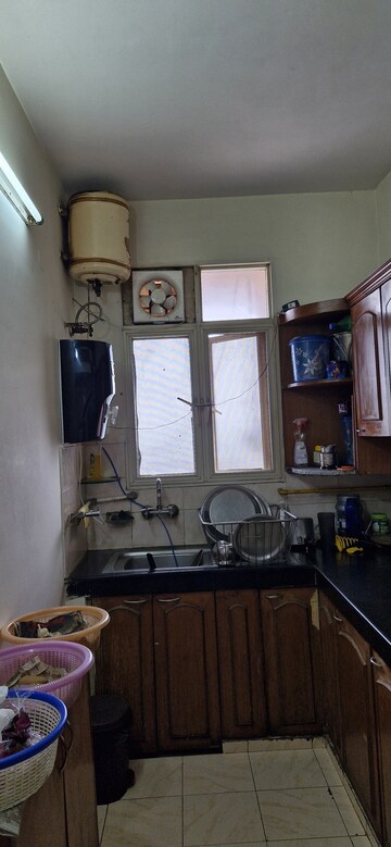 Kitchen in 2 BHK Builder Floor at Ashiana The Heritage, Vaishali Sector 3 – for Sale