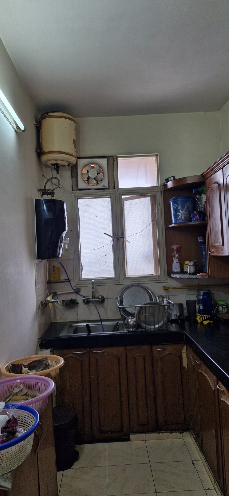 Kitchen, ashiana-the-heritage 2 Bedroom 1165 Sq.Ft. Builder Floor In Vaishali Sector 3 Ghaziabad 9285123