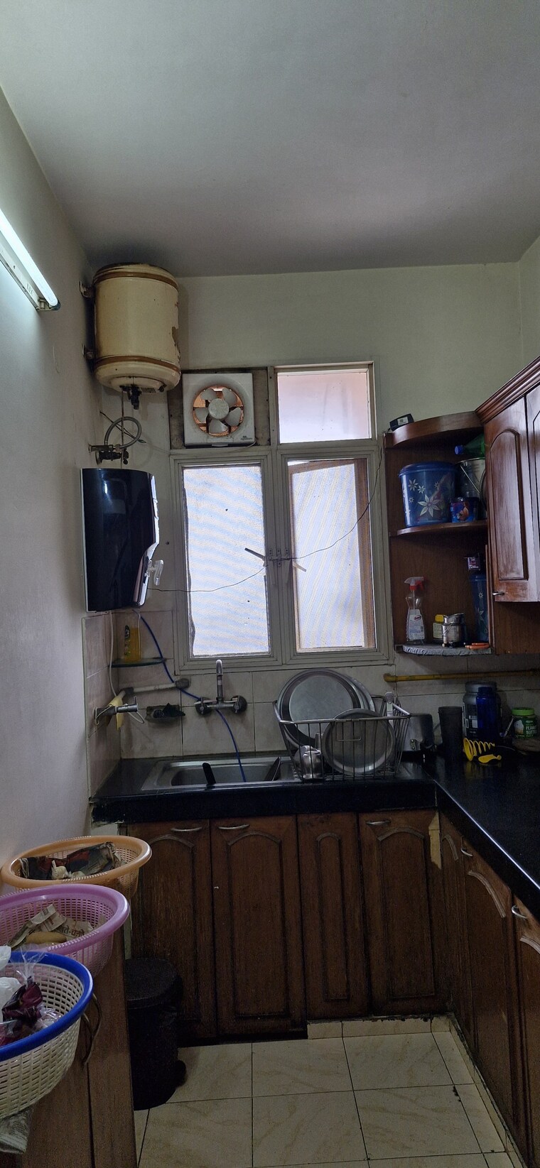 Kitchen, ashiana-the-heritage 2 Bedroom 1165 Sq.Ft. Builder Floor In Vaishali Sector 3 Ghaziabad 9285123