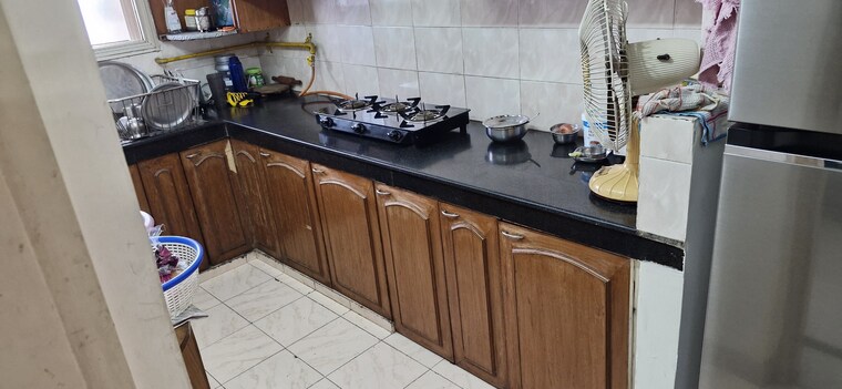 Kitchen, ashiana-the-heritage 2 Bedroom 1165 Sq.Ft. Builder Floor In Vaishali Sector 3 Ghaziabad 9285123