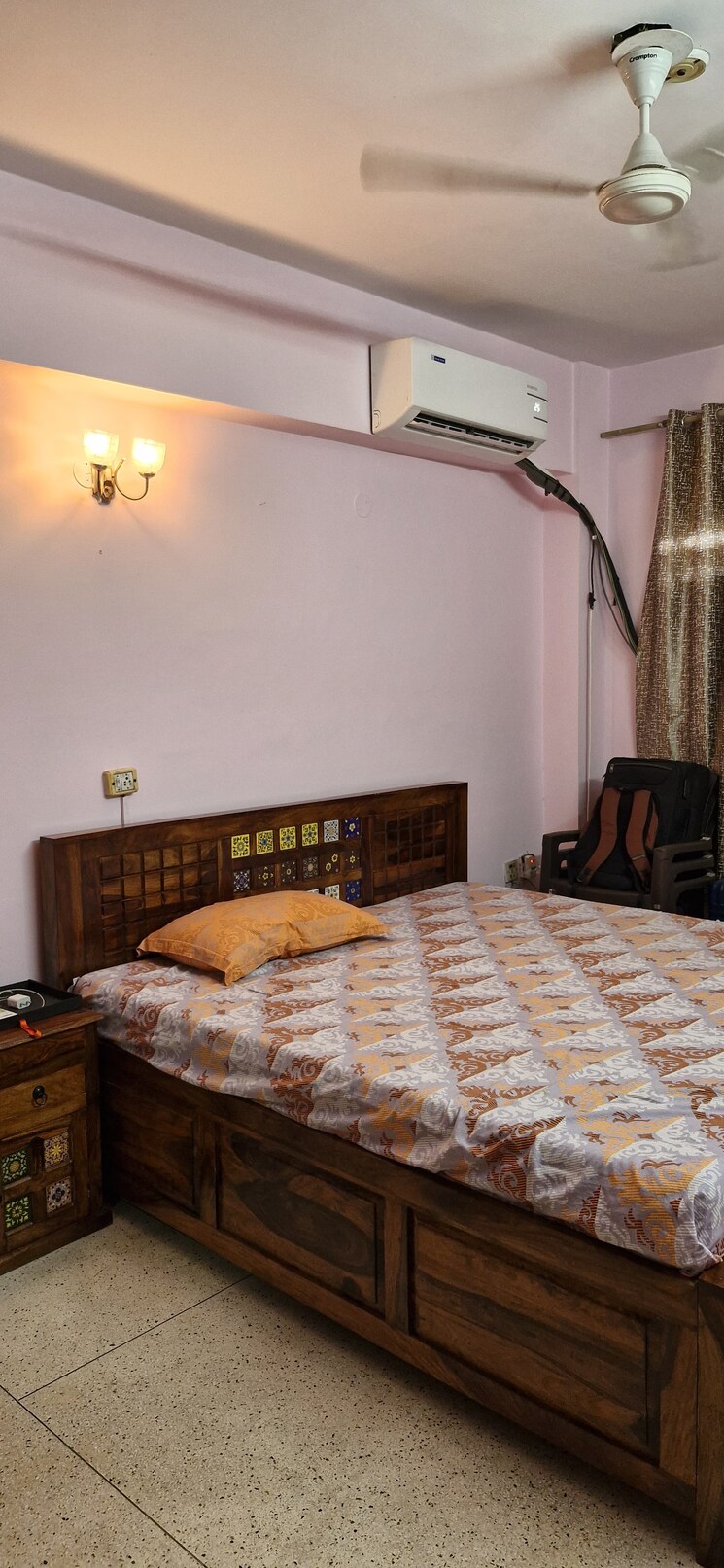 Bedroom, ashiana-the-heritage 2 Bedroom 1165 Sq.Ft. Builder Floor In Vaishali Sector 3 Ghaziabad 9285123