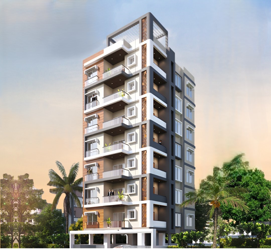 3 BHK Apartment For Sale in Besa