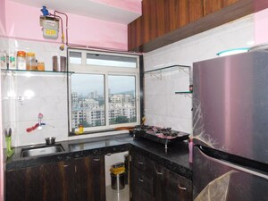 Kitchen in 1 BHK Apartment at Ariana Residency, Borivali East – for Sale