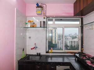 Kitchen in 1 BHK Apartment at Ariana Residency, Borivali East – for Sale