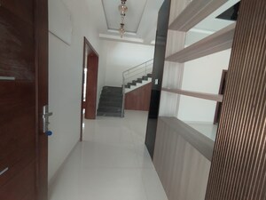 Staircase in 4 BHK Villa at Visions Urjith, Tellapur – for Rent