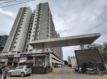 1 BHK Apartment – Exterior View View at Mantra Insignia, Mundhwa - for Rent