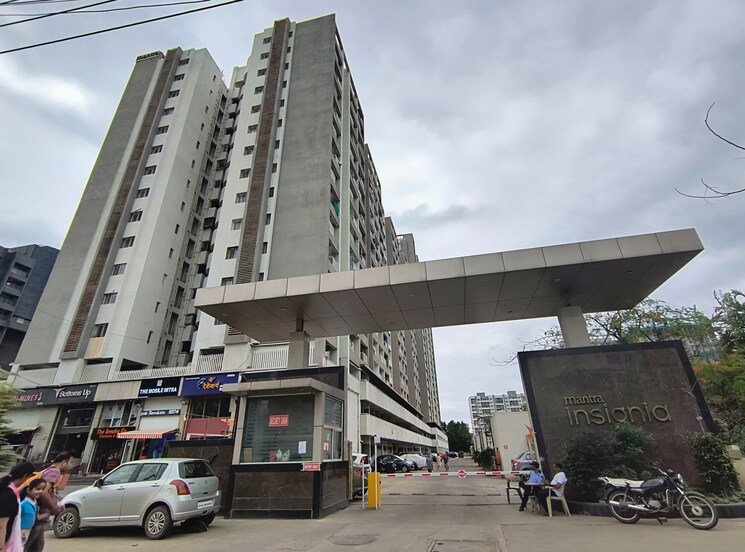 Exterior View, mantra-insignia 1 Bedroom 550 Sq.Ft. Apartment In Mundhwa Pune 9285086