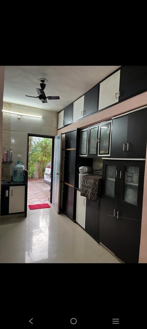Kitchen in 3 BHK Villa at Sahara Samatva Bunglow, Shela – for Rent
