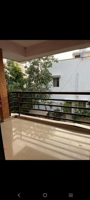 Balcony in 3 BHK Villa at Sahara Samatva Bunglow, Shela – for Rent