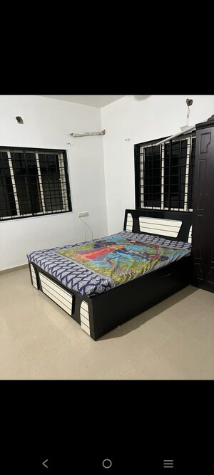 Bedroom in 3 BHK Villa at Sahara Samatva Bunglow, Shela – for Rent