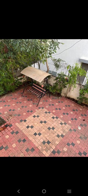 Balcony in 3 BHK Villa at Sahara Samatva Bunglow, Shela – for Rent