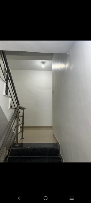 Staircase in 3 BHK Villa at Sahara Samatva Bunglow, Shela – for Rent