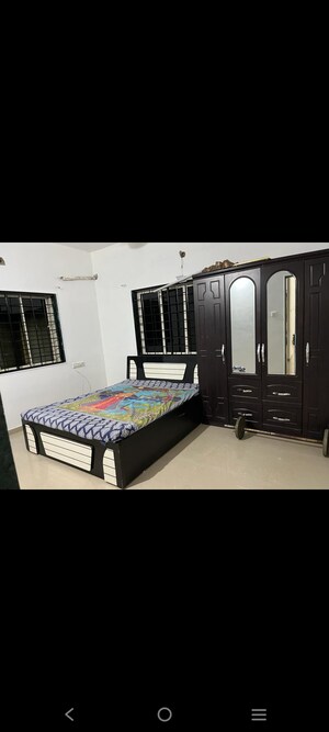 Bedroom in 3 BHK Villa at Sahara Samatva Bunglow, Shela – for Rent