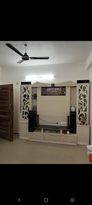 Living Room in 3 BHK Villa at Sahara Samatva Bunglow, Shela – for Rent