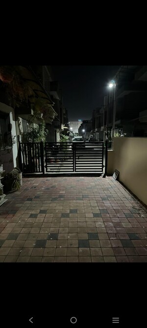 Balcony in 3 BHK Villa at Sahara Samatva Bunglow, Shela – for Rent