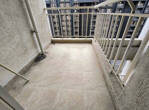 Balcony in 1 BHK Apartment at Mantra Insignia, Mundhwa – for Rent