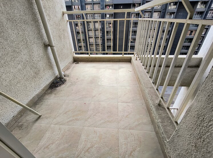 Balcony, mantra-insignia 1 Bedroom 550 Sq.Ft. Apartment In Mundhwa Pune 9285086