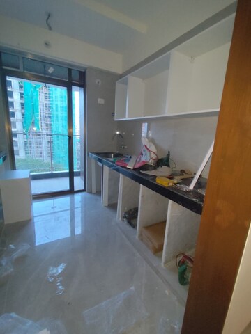 Kitchen in 1 BHK Apartment at Hubtown Seasons, Chembur – for Rent