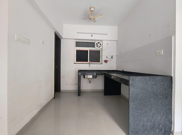 Kitchen, mantra-insignia 1 Bedroom 550 Sq.Ft. Apartment In Mundhwa Pune 9285086