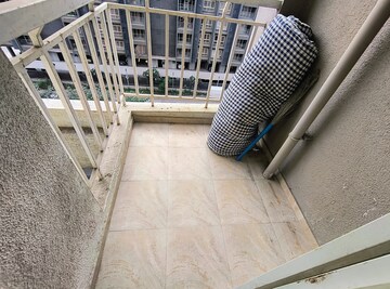Balcony in 1 BHK Apartment at Mantra Insignia, Mundhwa – for Rent