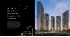 3 BHK + Pooja Room,Servant Room Apartment For Sale in Signature Global Titanium SPR