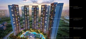 3 BHK Apartment – Exterior View View at Signature Global Titanium SPR, Sector 71 - for Sale
